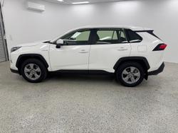 2024 Toyota RAV4 GX AXAH52R Glacier White