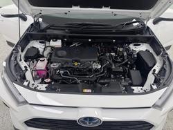 2024 Toyota RAV4 GX AXAH52R Glacier White