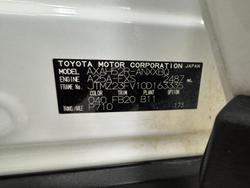 2024 Toyota RAV4 GX AXAH52R Glacier White