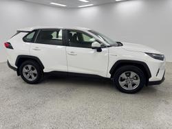 2024 Toyota RAV4 GX AXAH52R Glacier White