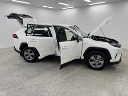 2024 Toyota RAV4 GX AXAH52R Glacier White