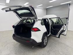 2024 Toyota RAV4 GX AXAH52R Glacier White