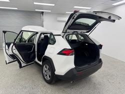 2024 Toyota RAV4 GX AXAH52R Glacier White