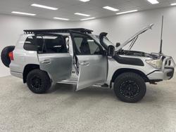 2012 Toyota Landcruiser GXL VDJ200R MY12 4X4 Constant Silver Pearl