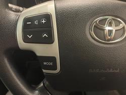 2012 Toyota Landcruiser GXL VDJ200R MY12 4X4 Constant Silver Pearl