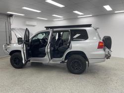 2012 Toyota Landcruiser GXL VDJ200R MY12 4X4 Constant Silver Pearl