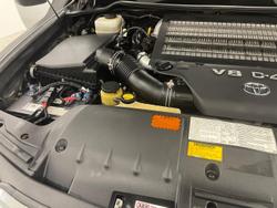 2012 Toyota Landcruiser GXL VDJ200R MY12 4X4 Constant Silver Pearl