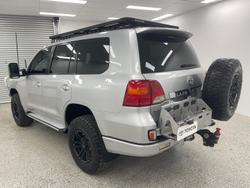 2012 Toyota Landcruiser GXL VDJ200R MY12 4X4 Constant Silver Pearl
