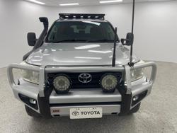 2012 Toyota Landcruiser GXL VDJ200R MY12 4X4 Constant Silver Pearl