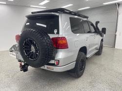 2012 Toyota Landcruiser GXL VDJ200R MY12 4X4 Constant Silver Pearl