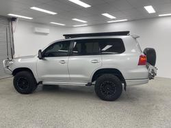 2012 Toyota Landcruiser GXL VDJ200R MY12 4X4 Constant Silver Pearl