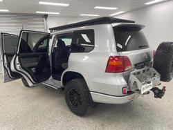 2012 Toyota Landcruiser GXL VDJ200R MY12 4X4 Constant Silver Pearl