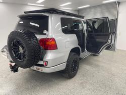 2012 Toyota Landcruiser GXL VDJ200R MY12 4X4 Constant Silver Pearl