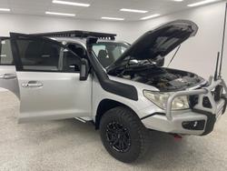 2012 Toyota Landcruiser GXL VDJ200R MY12 4X4 Constant Silver Pearl