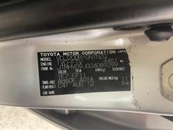 2012 Toyota Landcruiser GXL VDJ200R MY12 4X4 Constant Silver Pearl