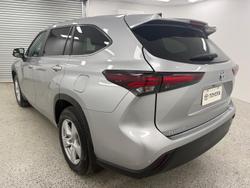 2024 Toyota Kluger GX AXUH78R 4X4 On Demand Silver Storm