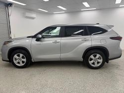 2024 Toyota Kluger GX AXUH78R 4X4 On Demand Silver Storm