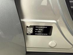 2024 Toyota Kluger GX AXUH78R 4X4 On Demand Silver Storm
