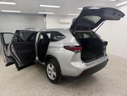 2024 Toyota Kluger GX AXUH78R 4X4 On Demand Silver Storm
