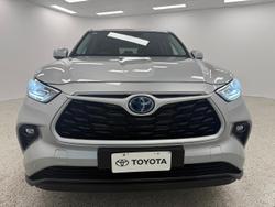 2024 Toyota Kluger GX AXUH78R 4X4 On Demand Silver Storm