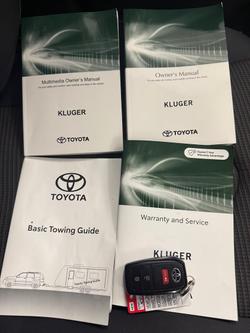 2024 Toyota Kluger GX AXUH78R 4X4 On Demand Silver Storm