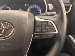 2024 Toyota Kluger GX AXUH78R 4X4 On Demand Silver Storm
