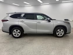 2024 Toyota Kluger GX AXUH78R 4X4 On Demand Silver Storm