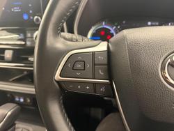 2024 Toyota Kluger GX AXUH78R 4X4 On Demand Silver Storm