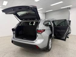 2024 Toyota Kluger GX AXUH78R 4X4 On Demand Silver Storm