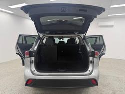 2024 Toyota Kluger GX AXUH78R 4X4 On Demand Silver Storm