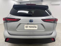 2024 Toyota Kluger GX AXUH78R 4X4 On Demand Silver Storm