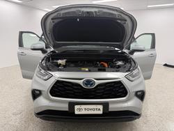 2024 Toyota Kluger GX AXUH78R 4X4 On Demand Silver Storm