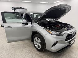 2024 Toyota Kluger GX AXUH78R 4X4 On Demand Silver Storm