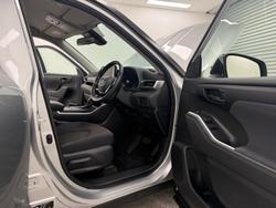 2024 Toyota Kluger GX AXUH78R 4X4 On Demand Silver Storm