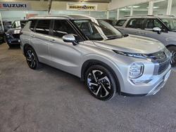 2022 Mitsubishi Outlander Aspire ZM MY22.5 Sterling Silver