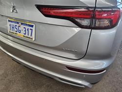 2022 Mitsubishi Outlander Aspire ZM MY22.5 Sterling Silver