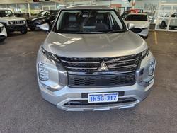 2022 Mitsubishi Outlander Aspire ZM MY22.5 Sterling Silver