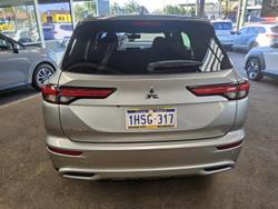2022 Mitsubishi Outlander Aspire ZM MY22.5 Sterling Silver