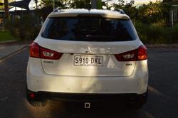 2014 Mitsubishi ASX LS XB MY15 4X4 Constant White