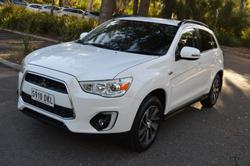 2014 Mitsubishi ASX LS XB MY15 4X4 Constant White