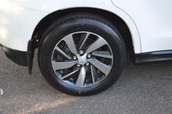 2014 Mitsubishi ASX LS XB MY15 4X4 Constant White