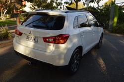 2014 Mitsubishi ASX LS XB MY15 4X4 Constant White