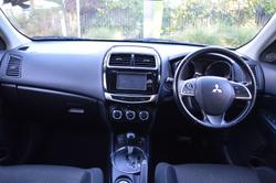 2014 Mitsubishi ASX LS XB MY15 4X4 Constant White