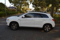 2014 Mitsubishi ASX LS XB MY15 4X4 Constant White