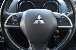 2014 Mitsubishi ASX LS XB MY15 4X4 Constant White
