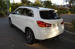 2014 Mitsubishi ASX LS XB MY15 4X4 Constant White