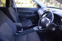 2014 Mitsubishi ASX LS XB MY15 4X4 Constant White