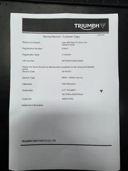 2022 Triumph TIGER 900 RALLY PRO