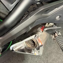 2016 Kawasaki NINJA 650L Green