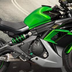 2016 Kawasaki NINJA 650L Green